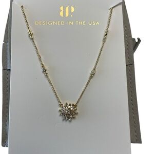 Bomb Party Lumina Necklace - NK22178 Luxe Liaison - Gold Plated